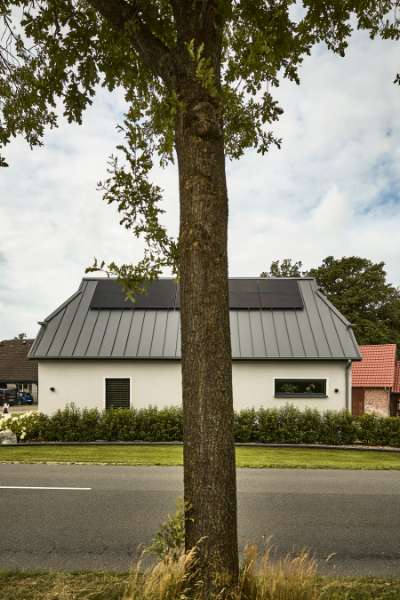 Charming combination of wood and steel profiles, Im Ziek 1, 27374 Visselhövede, Germany